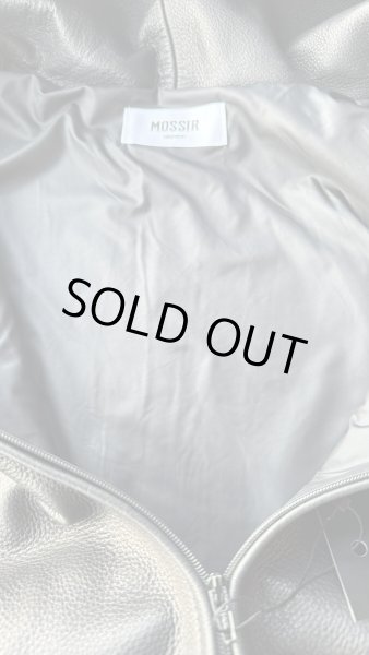 画像4: FINE CREEK  MOSSIR  LORNELIA  ローネリア ウォッシャブルレザー  BLACK (4)