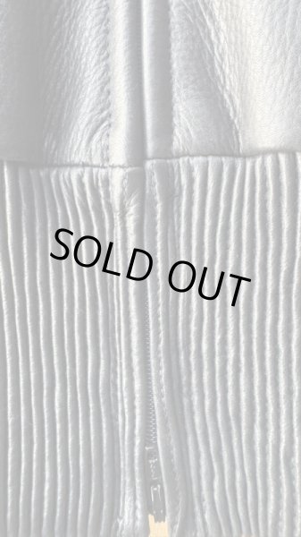 画像5: FINE CREEK  MOSSIR  LORNELIA  ローネリア ウォッシャブルレザー  BLACK (5)