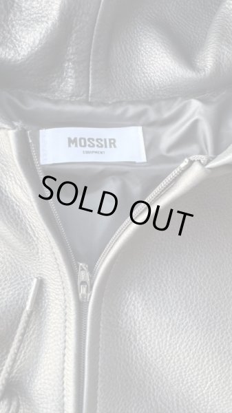 画像3: FINE CREEK  MOSSIR  LORNELIA  ローネリア ウォッシャブルレザー  BLACK (3)