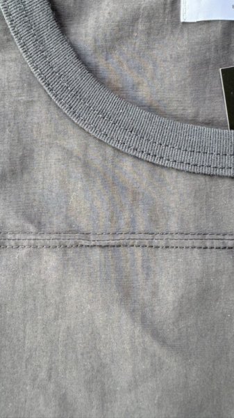 画像4: MOSSIR モシール  Thomas Supplex サプレックスナイロン BLACK IVORY   NAVY (4)