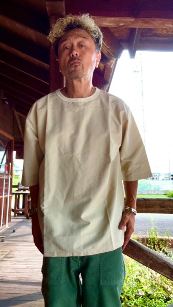画像9: MOSSIR モシール  Thomas Supplex サプレックスナイロン BLACK IVORY   NAVY (9)