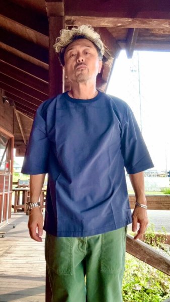 画像13: MOSSIR モシール  Thomas Supplex サプレックスナイロン BLACK IVORY   NAVY (13)