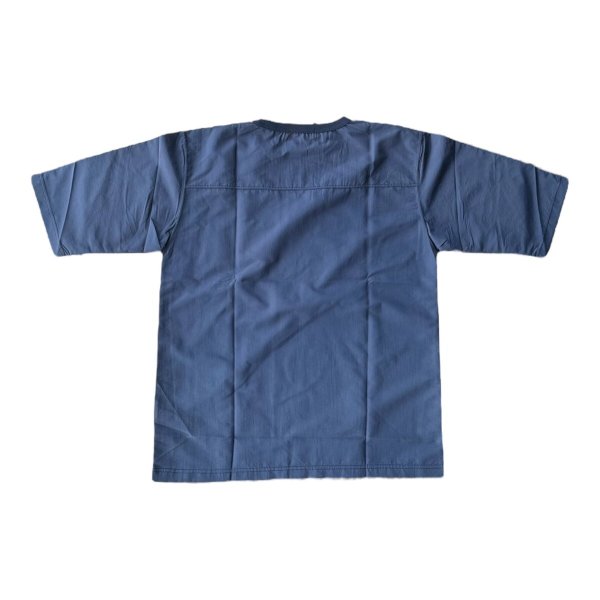 画像11: MOSSIR モシール  Thomas Supplex サプレックスナイロン BLACK IVORY   NAVY (11)