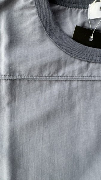 画像12: MOSSIR モシール  Thomas Supplex サプレックスナイロン BLACK IVORY   NAVY (12)