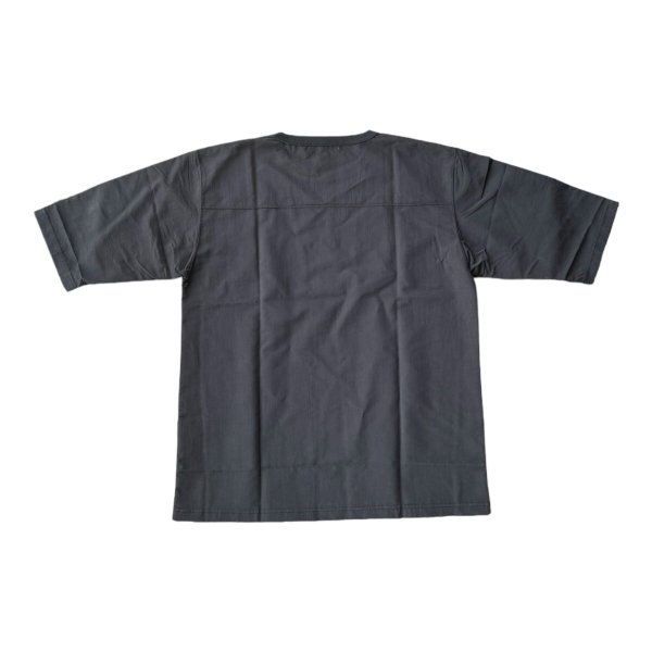 画像3: MOSSIR モシール  Thomas Supplex サプレックスナイロン BLACK IVORY   NAVY (3)
