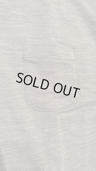 画像4: MOSSIR モシール   Den ロングスリーブポケットTEE  CHARCOAL (4)