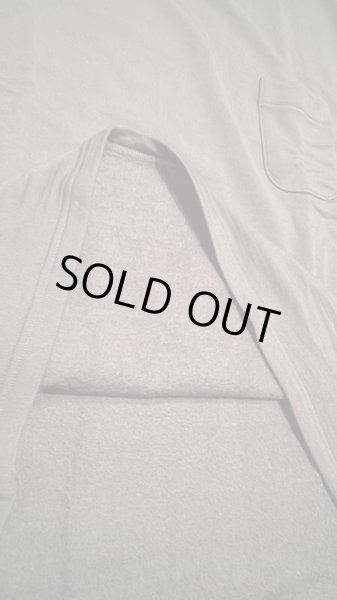 画像6: MOSSIR モシール   Den ロングスリーブポケットTEE  BLACK (6)