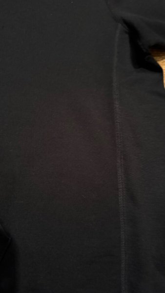 画像6: MOSSIR モシール   Pos ジップフード  BLACK (6)