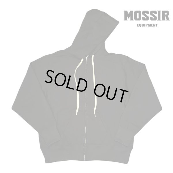 画像1: MOSSIR モシール   Pos　ジップフード  BLACK (1)