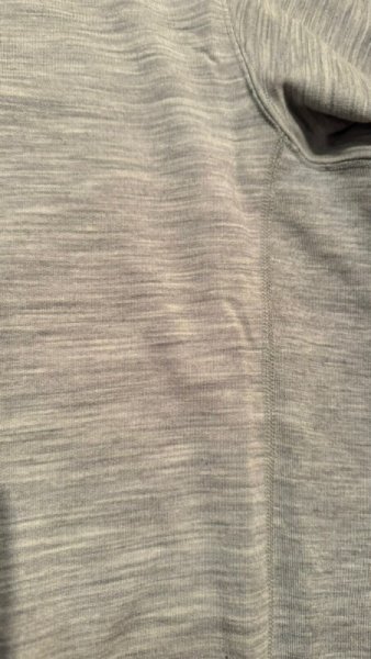 画像6: MOSSIR モシール   Pos ジップフード LIGHT GRAY (6)