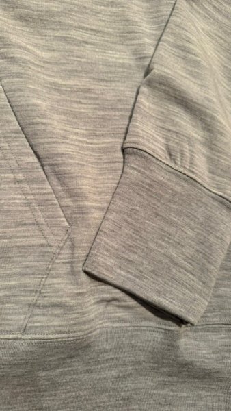 画像5: MOSSIR モシール   Pos ジップフード LIGHT GRAY (5)