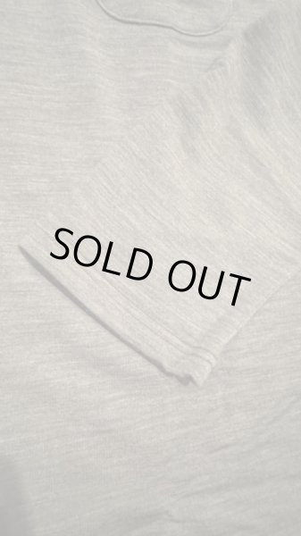 画像5: MOSSIR モシール   Den ロングスリーブポケットTEE  CHARCOAL (5)