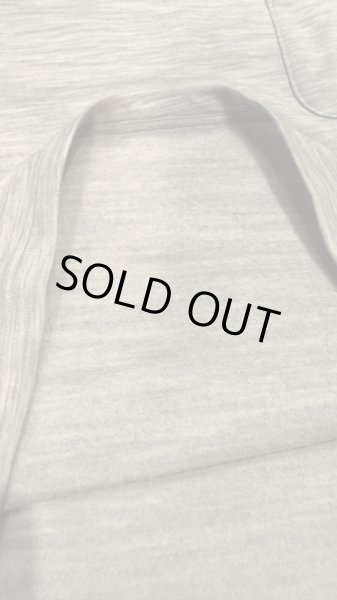 画像6: MOSSIR モシール   Den ロングスリーブポケットTEE  LIGHT GRAY (6)