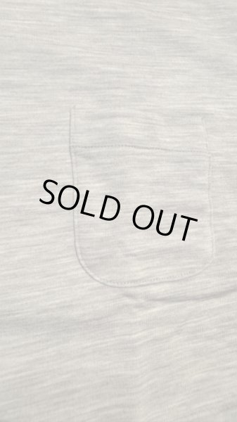 画像4: MOSSIR モシール   Den ロングスリーブポケットTEE  LIGHT GRAY (4)