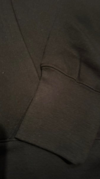 画像5: MOSSIR モシール   Pos ジップフード  BLACK (5)