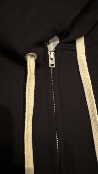 画像3: MOSSIR モシール   Pos ジップフード  BLACK (3)