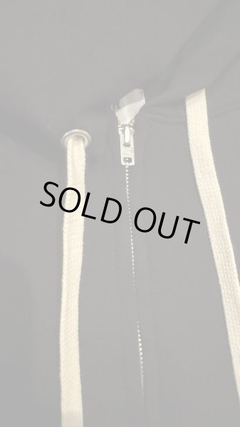 画像3: MOSSIR モシール   Pos　ジップフード  BLACK (3)