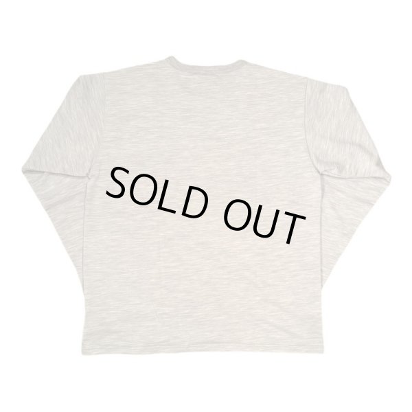 画像2: MOSSIR モシール   Den ロングスリーブポケットTEE  LIGHT GRAY (2)