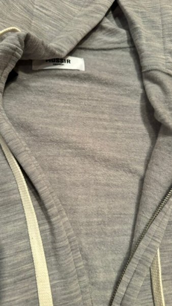 画像4: MOSSIR モシール   Pos ジップフード LIGHT GRAY (4)