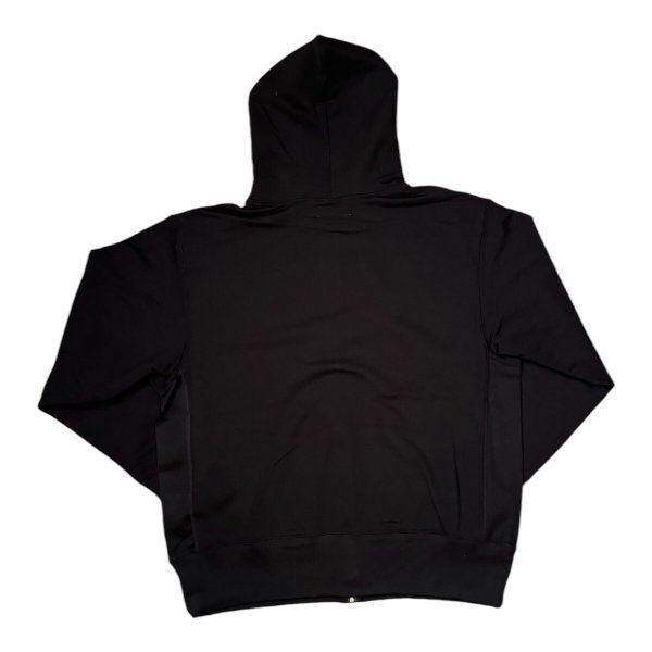 画像2: MOSSIR モシール   Pos ジップフード  BLACK (2)