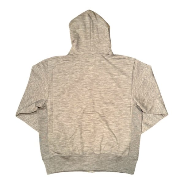 画像2: MOSSIR モシール   Pos ジップフード LIGHT GRAY (2)