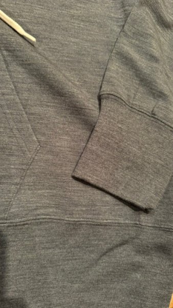 画像5: MOSSIR モシール   Pos ジップフード  CHARCOAL (5)
