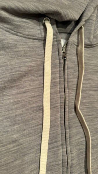 画像3: MOSSIR モシール   Pos ジップフード LIGHT GRAY (3)