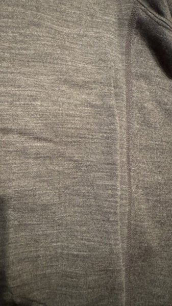 画像6: MOSSIR モシール   Pos ジップフード  CHARCOAL (6)
