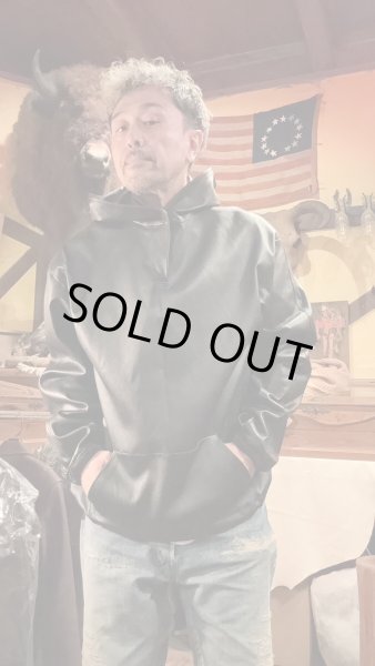 画像9: FINE CREEK  MOSSIR  LEILEY レイリー ストテッチレザー  BLACK (9)