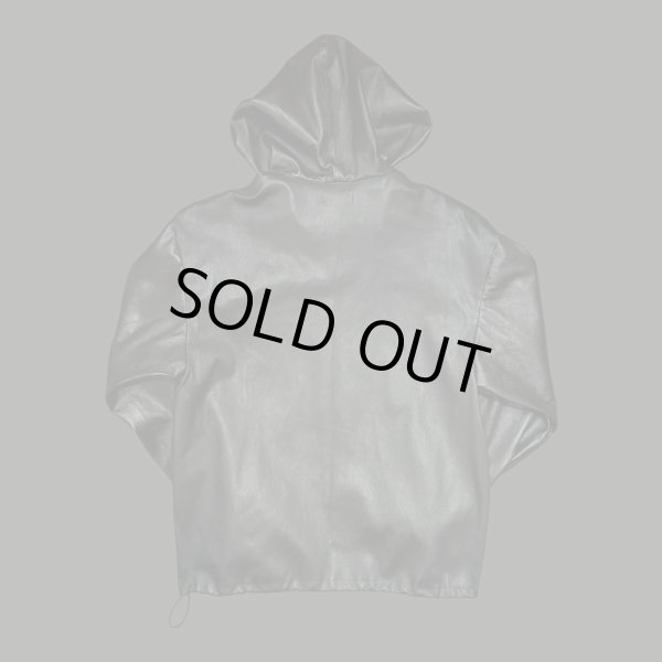 画像2: FINE CREEK  MOSSIR  LEILEY レイリー ストテッチレザー  BLACK (2)