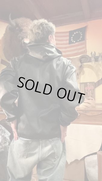 画像10: FINE CREEK  MOSSIR  LEILEY レイリー ストテッチレザー  BLACK (10)