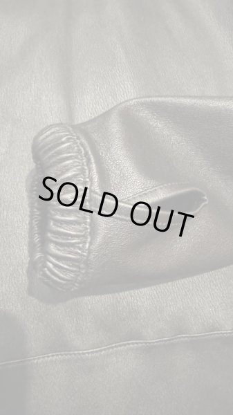 画像5: FINE CREEK  MOSSIR  LEILEY レイリー ストテッチレザー  BLACK (5)