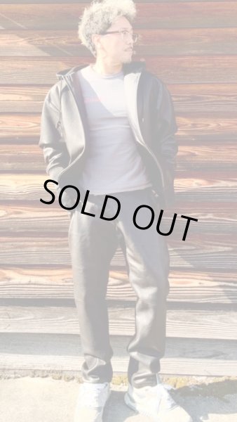 画像13: FINE CREEK  MOSSIR  LENDER　レンダー　ウォッシャブルレザー　　BLACK (13)