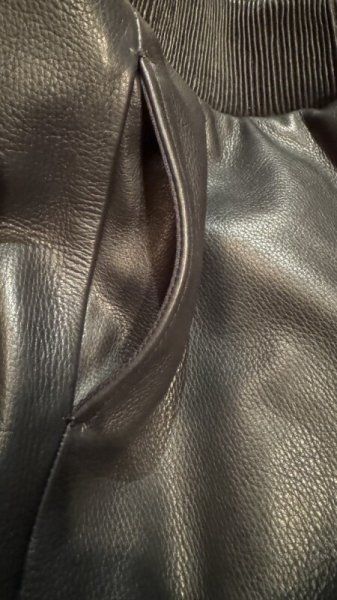 画像9: FINE CREEK  MOSSIR  LENDER レンダー ウォッシャブルレザー  BLACK (9)