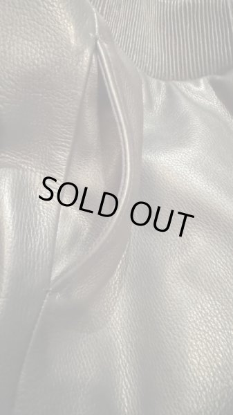 画像9: FINE CREEK  MOSSIR  LENDER　レンダー　ウォッシャブルレザー　　BLACK (9)