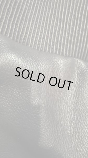 画像4: FINE CREEK  MOSSIR  LENDER　レンダー　ウォッシャブルレザー　　BLACK (4)