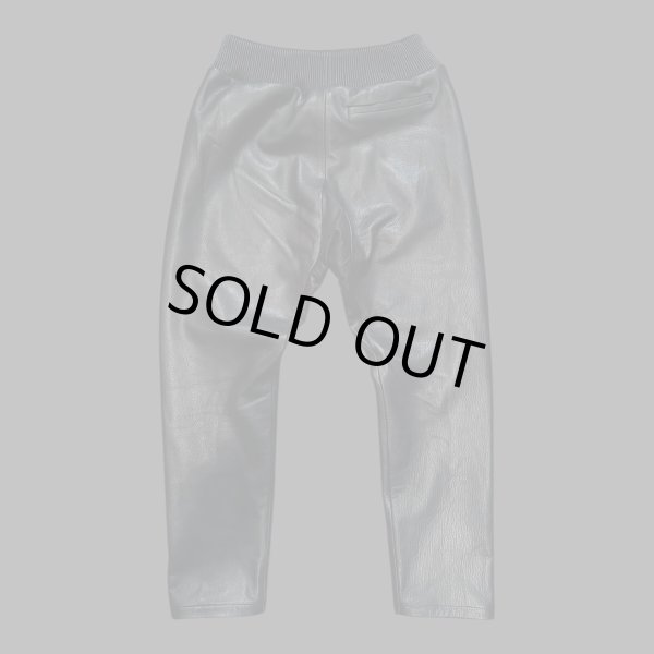 画像2: FINE CREEK  MOSSIR  LENDER　レンダー　ウォッシャブルレザー　　BLACK (2)