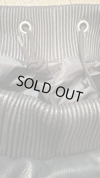 画像5: FINE CREEK  MOSSIR  LENDER　レンダー　ウォッシャブルレザー　　BLACK (5)