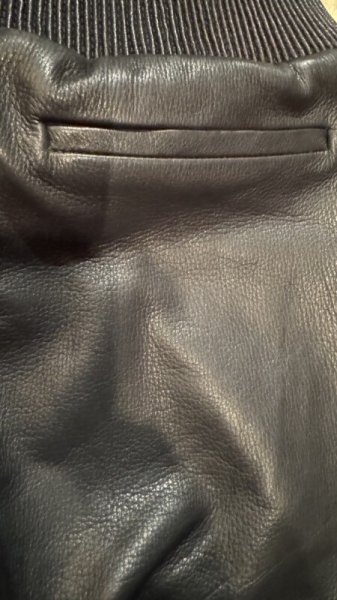 画像6: FINE CREEK  MOSSIR  LENDER レンダー ウォッシャブルレザー  BLACK (6)