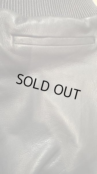 画像6: FINE CREEK  MOSSIR  LENDER　レンダー　ウォッシャブルレザー　　BLACK (6)