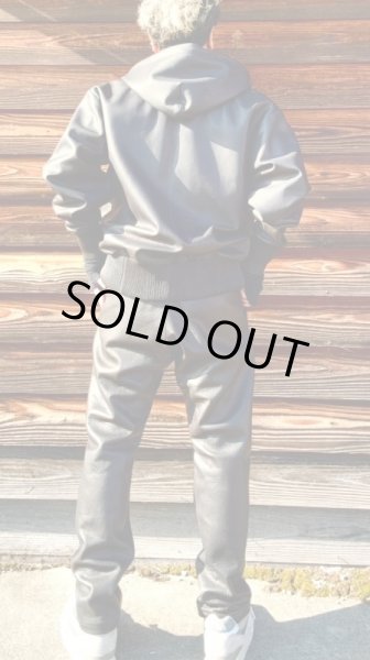 画像12: FINE CREEK  MOSSIR  LENDER　レンダー　ウォッシャブルレザー　　BLACK (12)