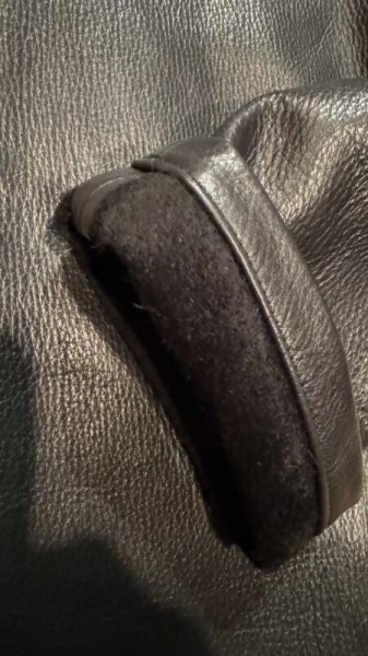 画像10: FINE CREEK  MOSSIR  LENDER レンダー ウォッシャブルレザー  BLACK (10)