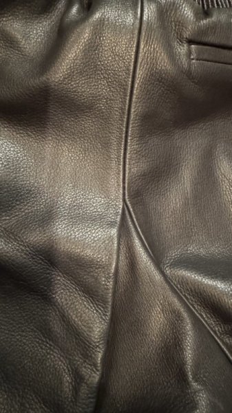 画像7: FINE CREEK  MOSSIR  LENDER レンダー ウォッシャブルレザー  BLACK (7)