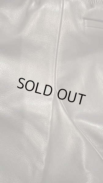 画像7: FINE CREEK  MOSSIR  LENDER　レンダー　ウォッシャブルレザー　　BLACK (7)