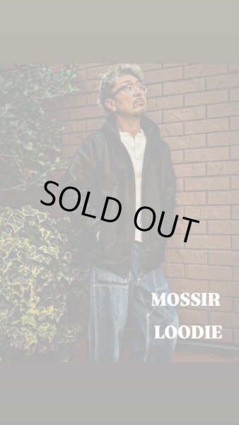 画像12: FINE CREEK  MOSSIR  LOODIE ルーディ 遠赤外線放出レザー  BLACK (12)