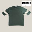 画像1: MOSSIR　モシール　Santa Clara　CoolMax フットボールシャツ  GREEN (1)