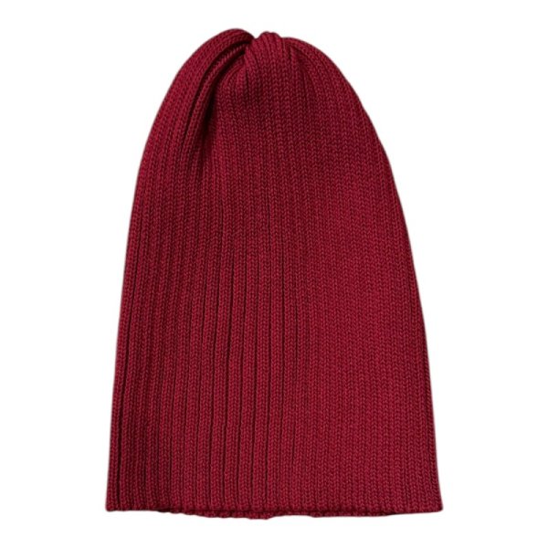 画像6: MOSSIR モシール  Ribsal coolmax リブニット帽子 Black  Burgundy  Yellow  (6)