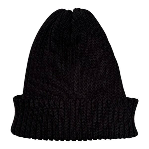 画像3: MOSSIR モシール  Ribsal coolmax リブニット帽子 Black  Burgundy  Yellow  (3)