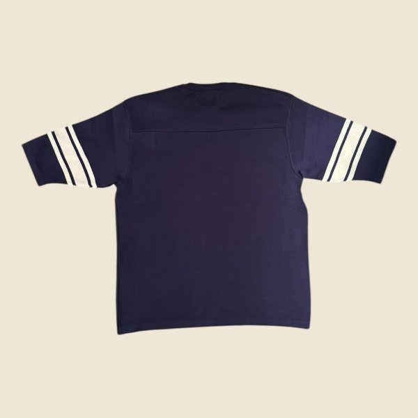 画像2: MOSSIR モシール Santa Clara CoolMax フットボールシャツ  NAVY (2)