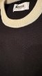 画像3: MOSSIR　モシール　New Jersey　CoolMax リンガーTEE　　BLACK (3)